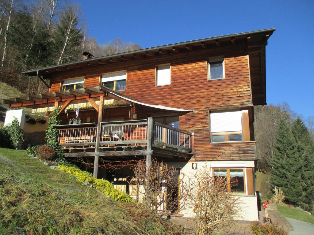 Ferienwohnung Haus Inge Sankt Gallenkirch Exterior foto